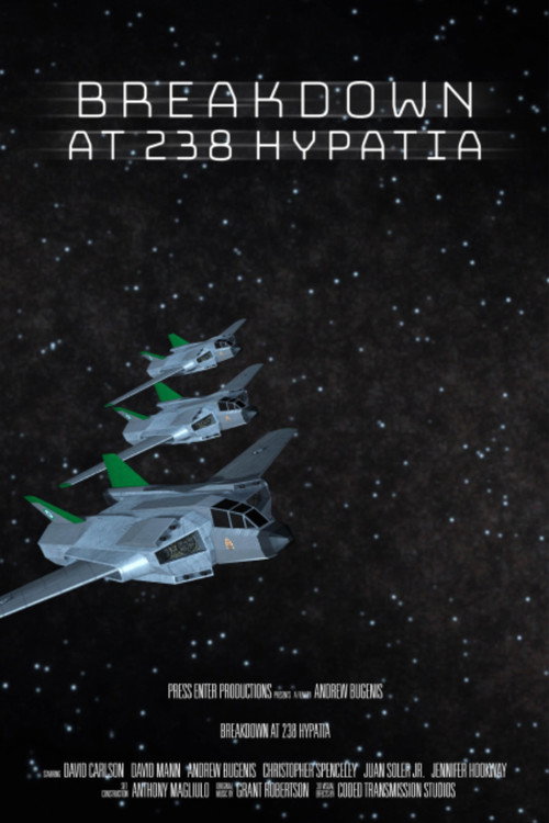 Breakdown at 238 Hypatia poster