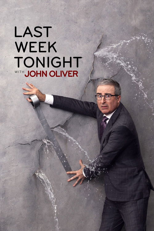 Last Week Tonight with John Oliver poster