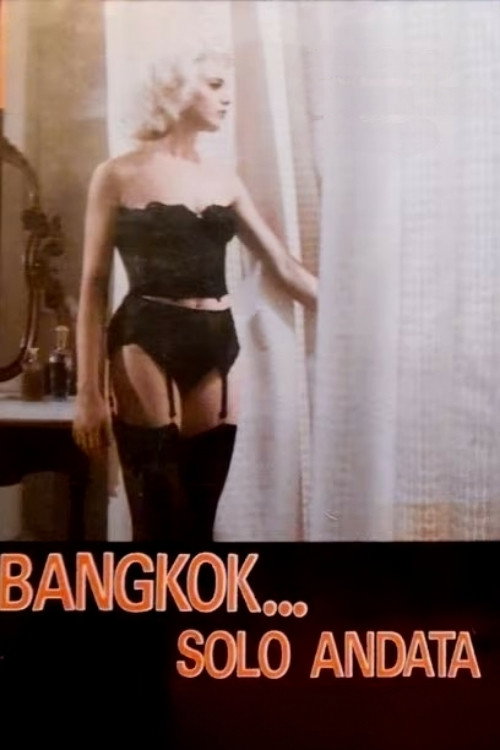 Bangkok... One Way poster