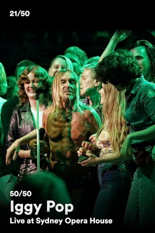 Iggy Pop: Live at The Sydney Opera House poster