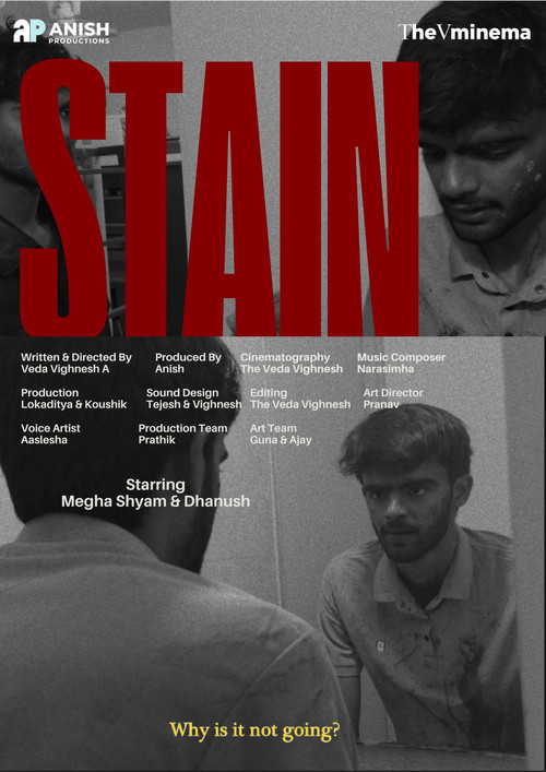 STAIN poster