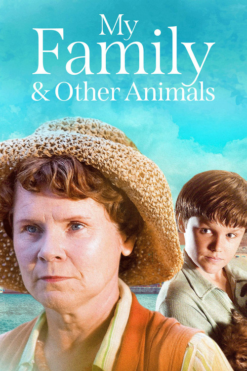 My Family and Other Animals poster
