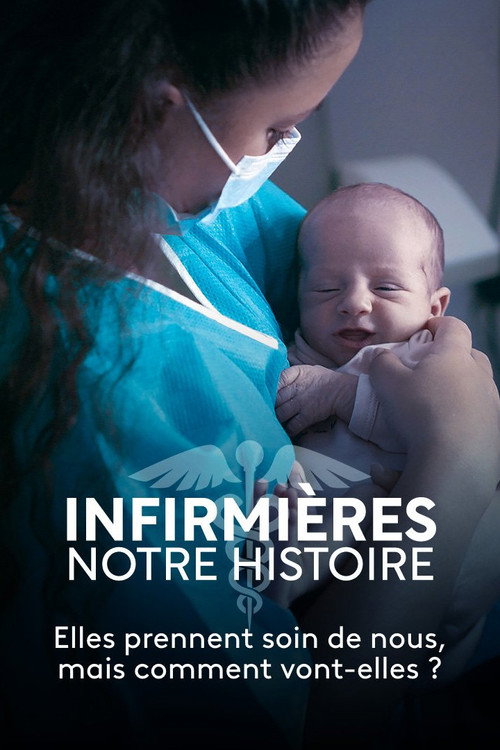 Infirmières, notre histoire poster