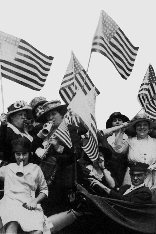 Suffragettes in the Silent Cinema poster