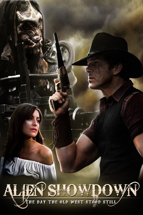 Alien Showdown: The Day the Old West Stood Still poster