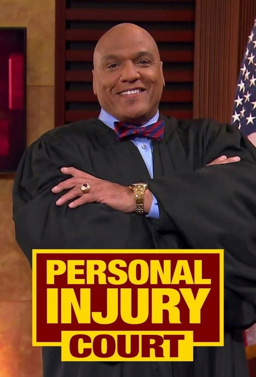 Personal Injury Court poster