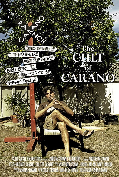 The Cult of Carano poster