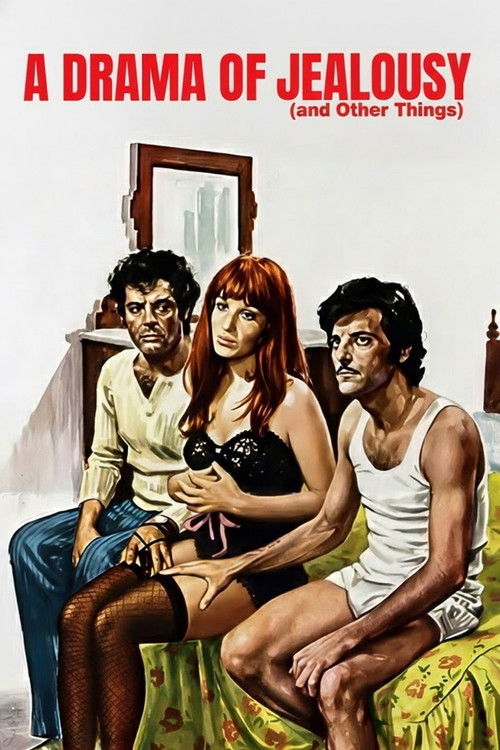 A Drama of Jealousy (and other things) poster