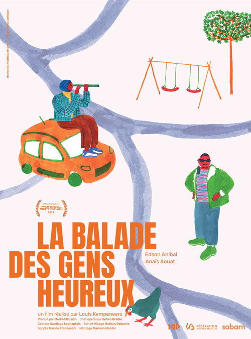 Ballad Of The Happy Kind poster