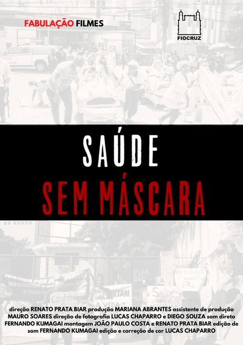 Saúde Sem Máscara poster