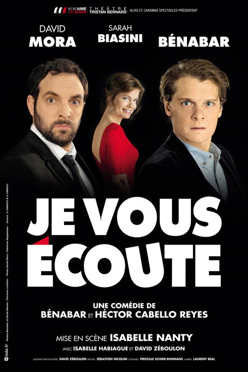 Je vous écoute poster