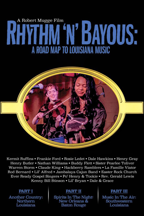 Rhythm 'n' Bayous: A Road Map to Louisiana Music poster