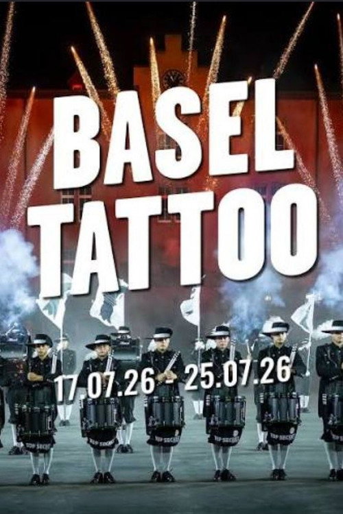Basel Tattoo 2026 poster