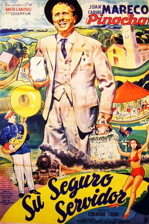 Su seguro servidor poster