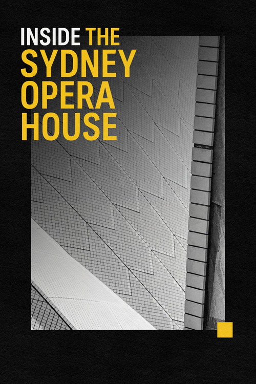Inside The Sydney Opera House poster
