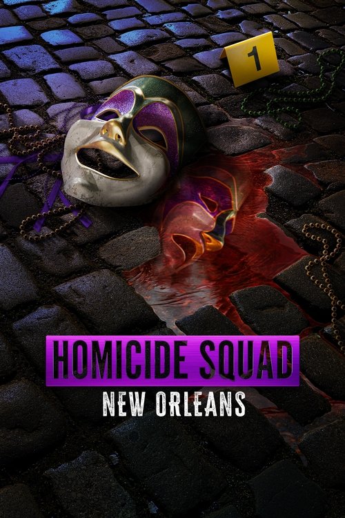 Homicide Squad New Orleans poster