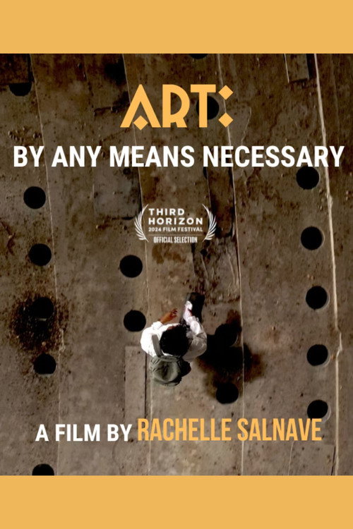 Art: By Any Means Necessary poster