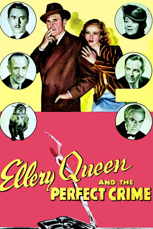 Ellery Queen and the Perfect Crime poster