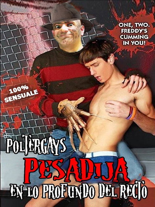 Poltergays: Pesadija en lo profundo del recto poster