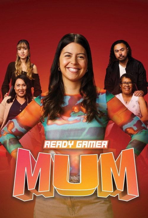 Ready Gamer Mum poster