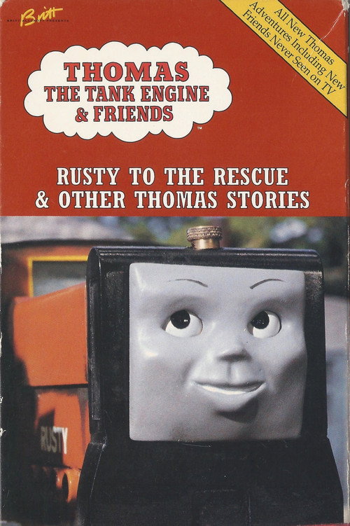 Thomas & Friends: Rusty to the Rescue poster
