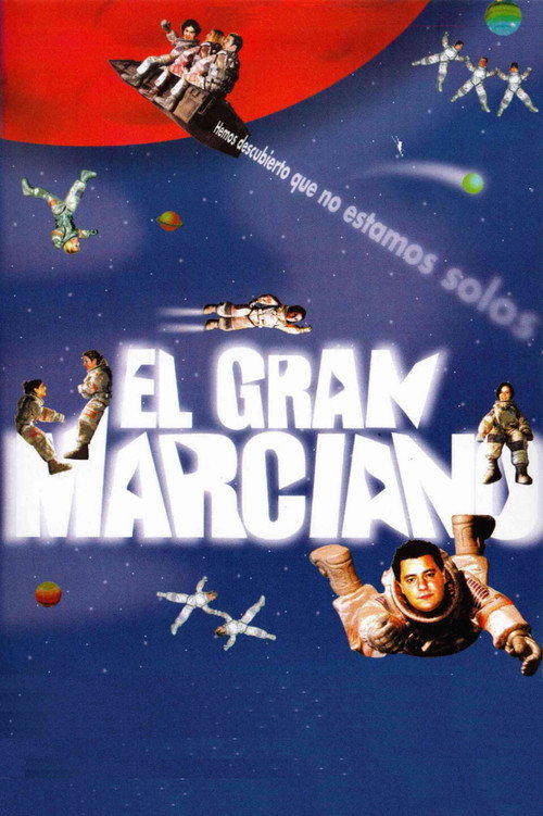 El gran marciano poster