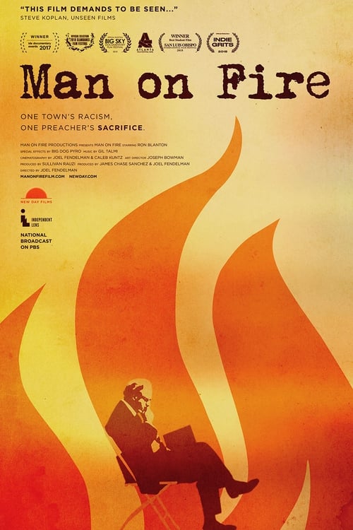 Man on Fire poster