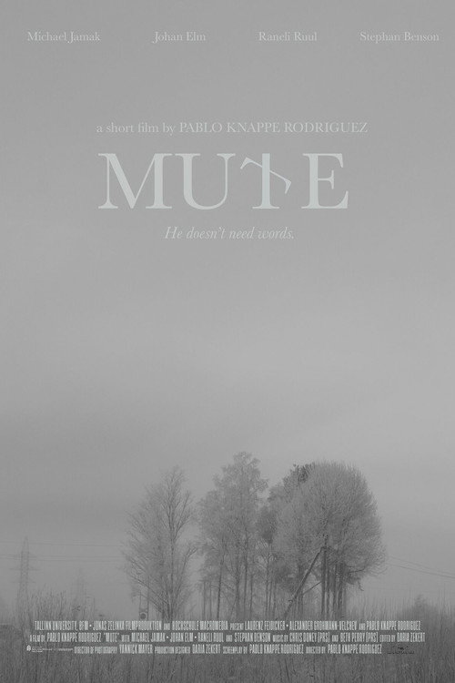 Mute poster