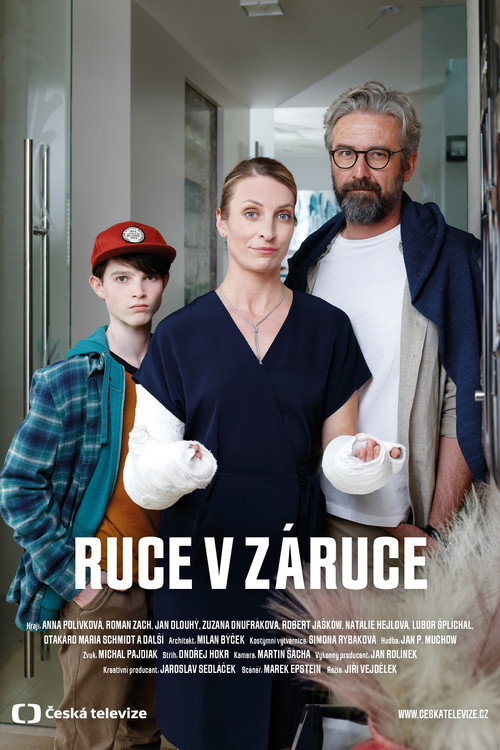 Ruce v záruce poster
