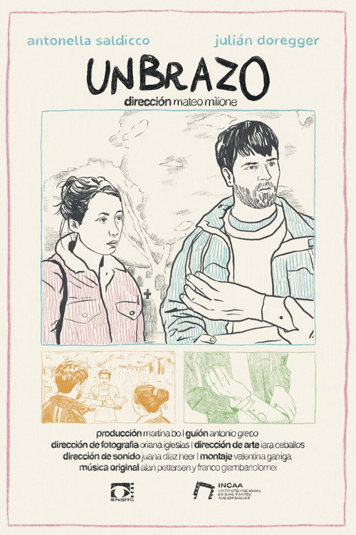 One Arm poster