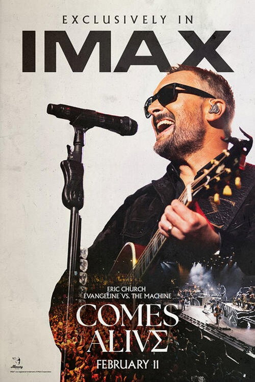 Eric Church: Evangeline vs. The Machine Comes Alive poster