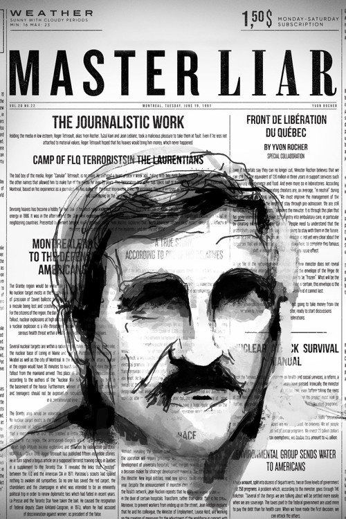 Le roi du mensonge poster