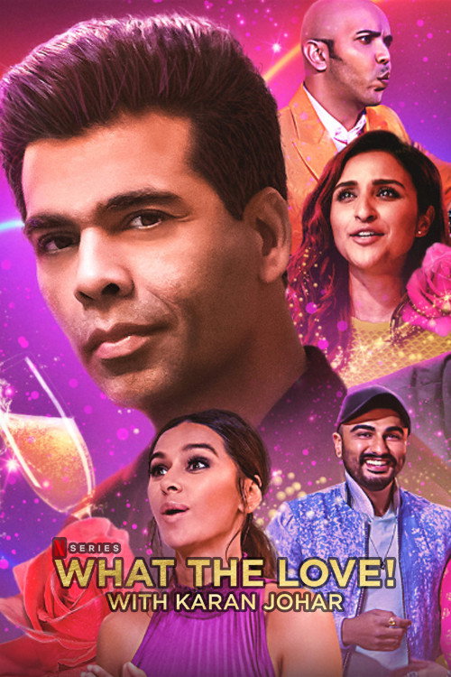 What the Love! with Karan Johar poster