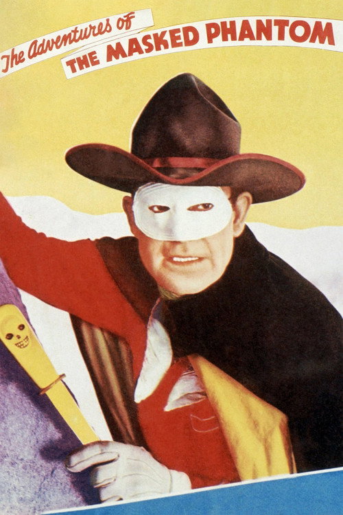 The Adventures of the Masked Phantom poster