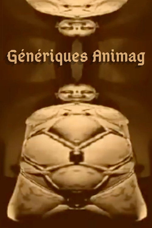 Animag credits poster
