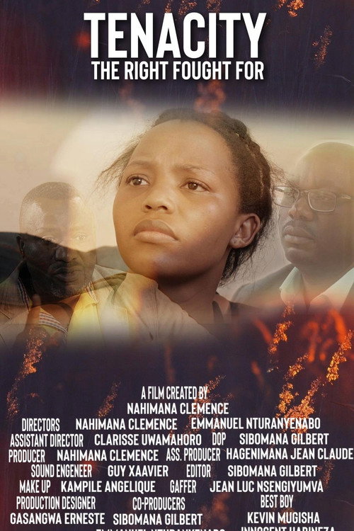 Tenacity poster