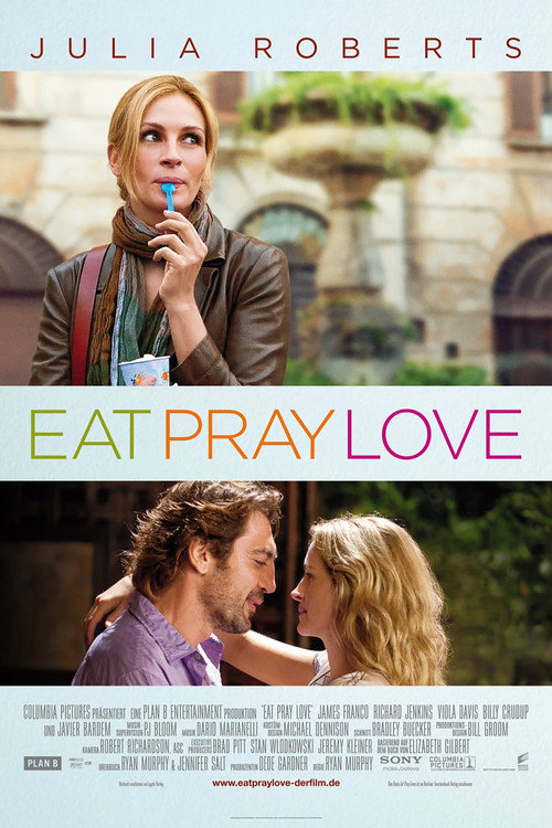 Eat Pray Love poster