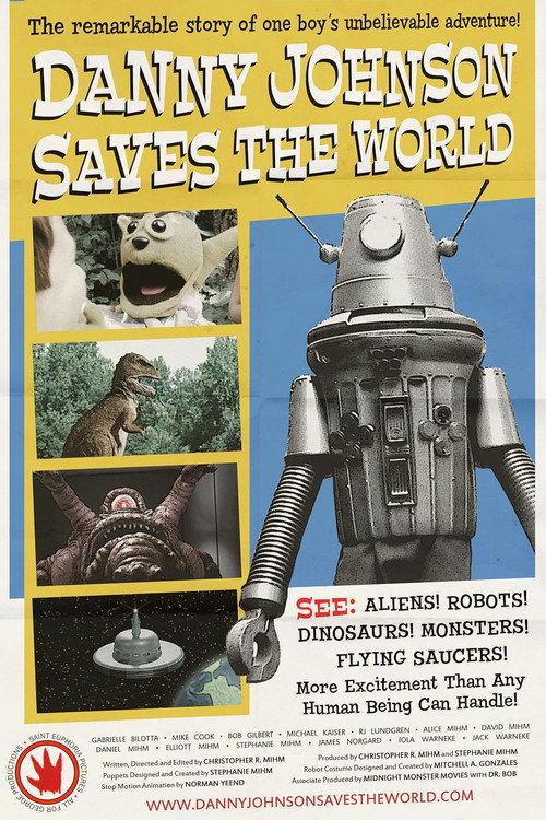 Danny Johnson Saves the World poster
