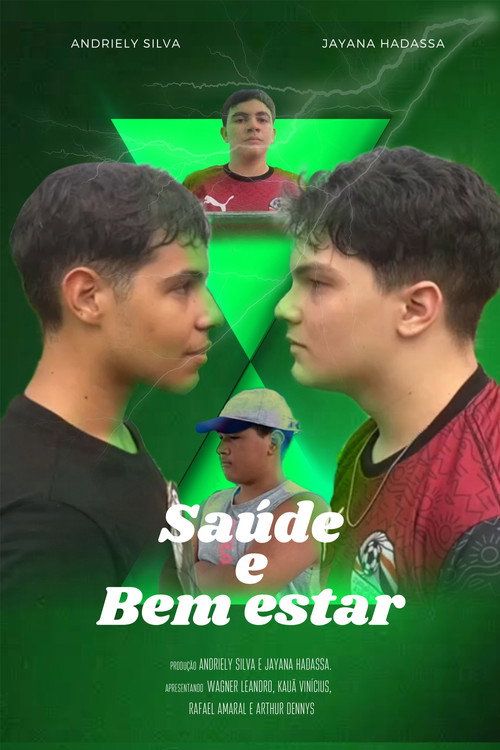 Saúde e Bem Estar poster