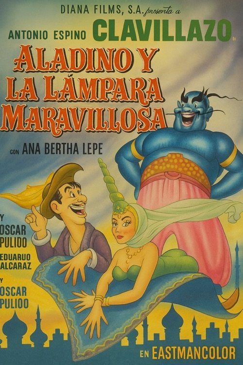 Aladdin and the Marvelous Lamp poster