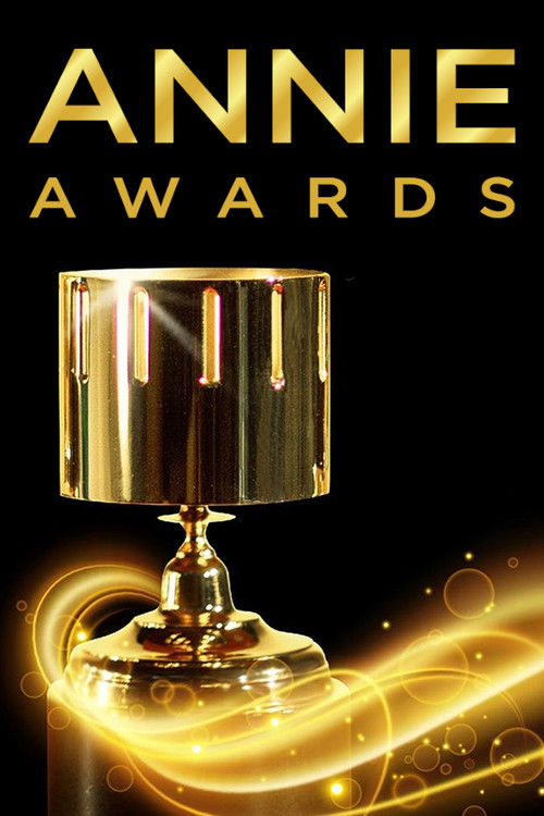 The Annie Awards poster