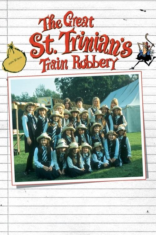 The Great St Trinian's Train Robbery poster