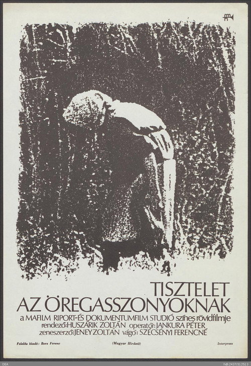 Homage to Old Ladies poster