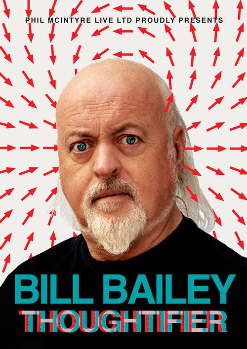Bill Bailey: Thoughtifier poster