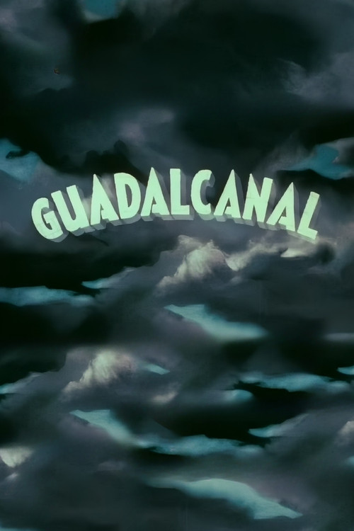 Guadalcanal poster