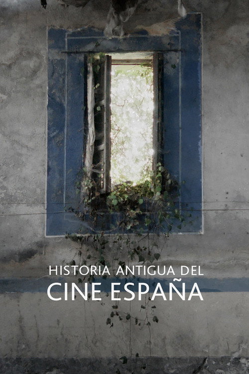 Historia antigua del cine España poster