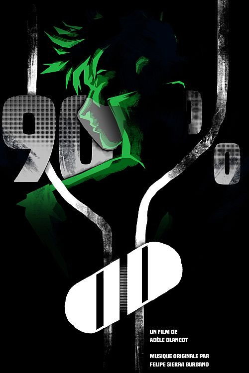 90% poster