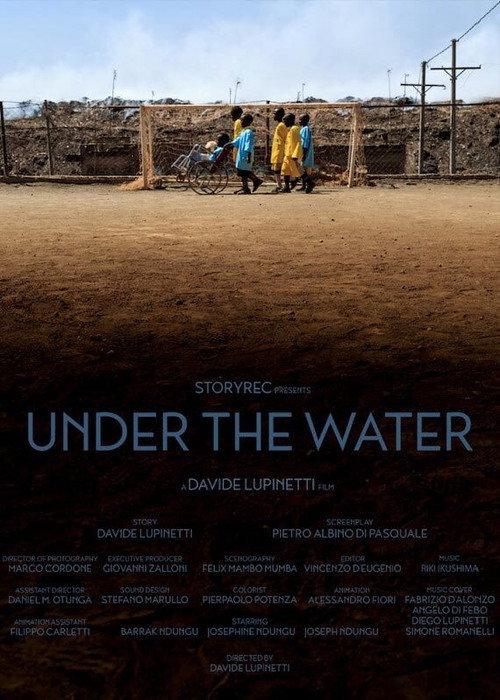 Under the water poster