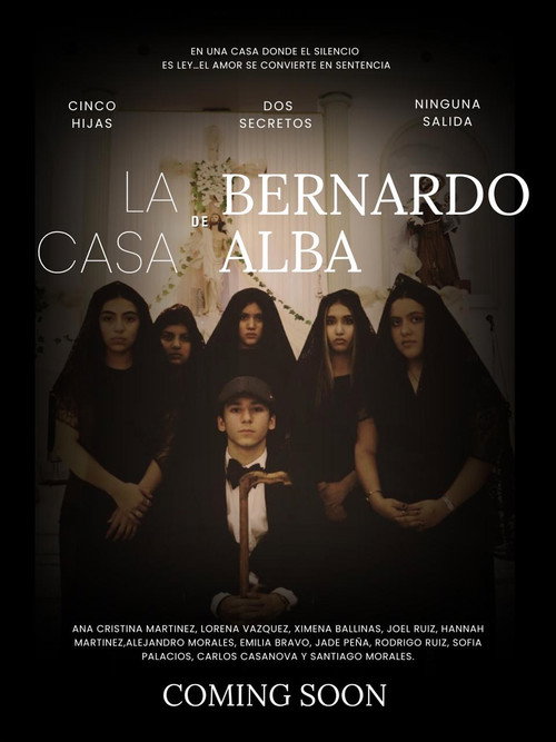 La Casa de Bernardo Alba poster