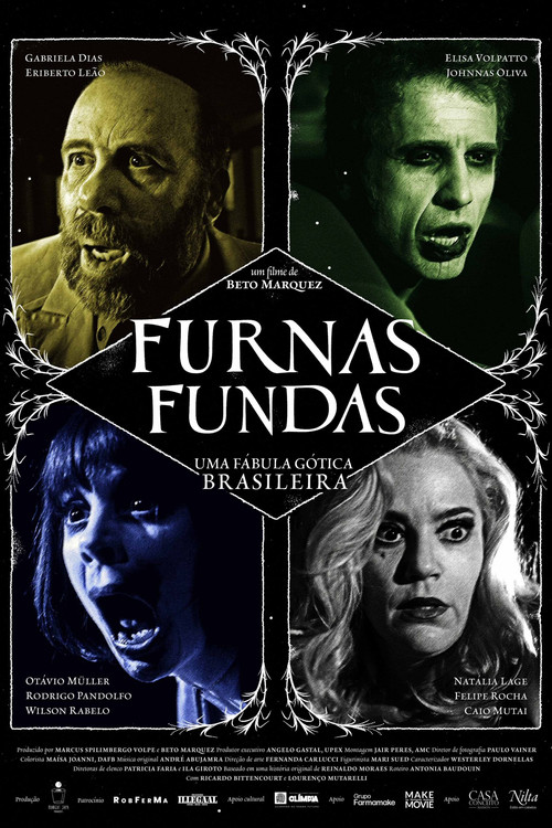 Deep Hallows - A Brazilian Gothic Fable poster